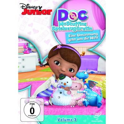 DVD Disney Interactive - Doc McStuffins Médecin Jouet, Vol. 3 - Publicité DVD Disney Interactive - Doc McStuffins Médecin Jouet, Vol. 3 - Publicité