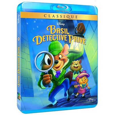 Basil Detective Privado Blu-ray - DVD - Región Libre Basil Detective Privado Blu-ray - DVD - Región Libre