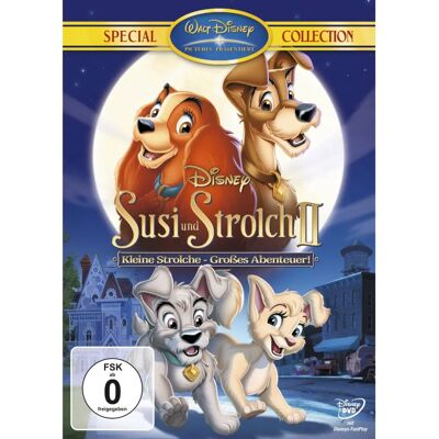 Walt Disney - Susi und Strolch II: Kleine Strolche - Großes Abenteuer - DVD Walt Disney - Susi und Strolch II: Kleine Strolche - Großes Abenteuer - DVD