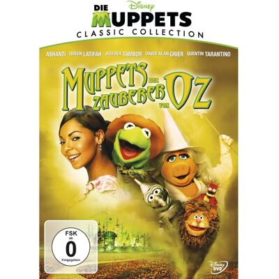 Disney - Muppets - Der Zauberer von Oz - Klassische Sammlung - DVD Disney - Muppets - Der Zauberer von Oz - Klassische Sammlung - DVD
