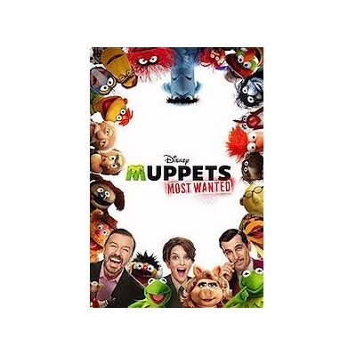 Disney Muppets Most Wanted Blu-ray - Blu-ray Disney Muppets Most Wanted Blu-ray - Blu-ray