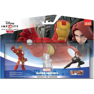 Disney IQAY000007 Spielezubehör - Disney Infinity 2.0 Marvel Super Heroes Disney IQAY000007 Spielezubehör - Disney Infinity 2.0 Marvel Super Heroes