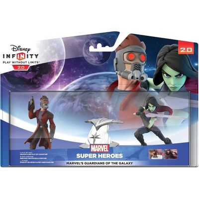 Disney Infinity 2.0 Les Gardiens de la Galaxie - Figurine - Publicité Disney Infinity 2.0 Les Gardiens de la Galaxie - Figurine - Publicité