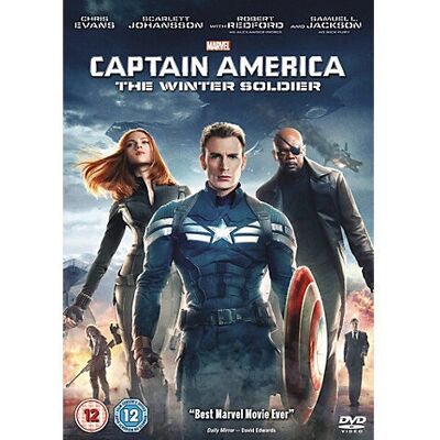 Disney Der Winter Soldier DVD - DVD Disney Der Winter Soldier DVD - DVD