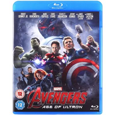 Marvel Age of Ultron DVD - Action-Fortsetzung Marvel Age of Ultron DVD - Action-Fortsetzung
