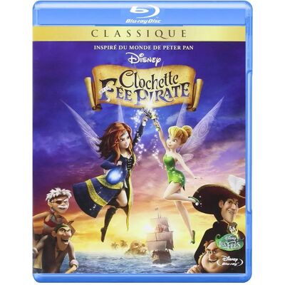 Disney Campanellino e la fata pirata Blu-ray - Blu-ray Disney Campanellino e la fata pirata Blu-ray - Blu-ray