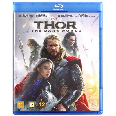 Ginza Thor 2 / The Dark World - Blu-ray - Publicité Ginza Thor 2 / The Dark World - Blu-ray - Publicité