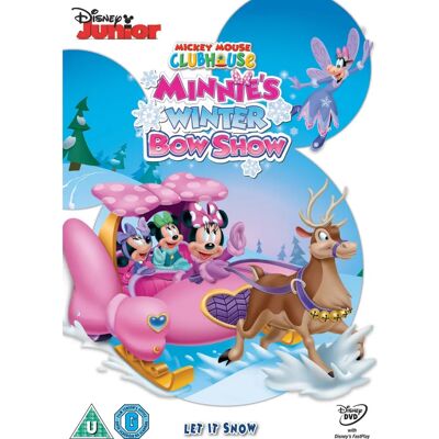 Mickey Mouse Clubhouse Minnie039s Winter Bow Show DVD - Region 2 - Publicité Mickey Mouse Clubhouse Minnie039s Winter Bow Show DVD - Region 2 - Publicité