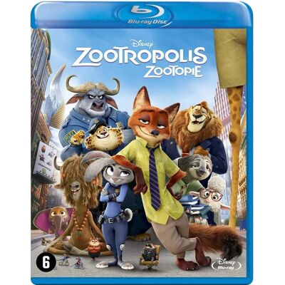 Disney Zootropolis - 1 Blu-ray - Film Blu-ray Disney Zootropolis - 1 Blu-ray - Film Blu-ray