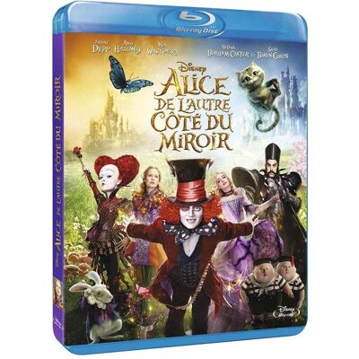 Alice Blu-ray - À travers le miroir - Blu-ray - Publicité Alice Blu-ray - À travers le miroir - Blu-ray - Publicité