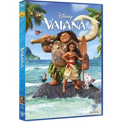 Disney Vaiana - DVD Importazione Spagna Disney Vaiana - DVD Importazione Spagna