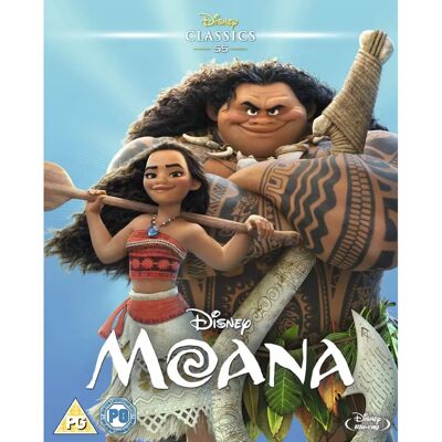 Disney Walt Disney Studios Moana - PG Region 2 Blu-ray Disney Walt Disney Studios Moana - PG Region 2 Blu-ray
