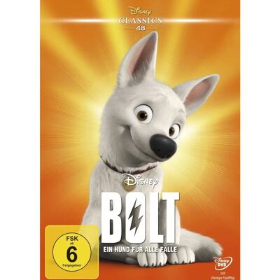 Disney Bolt - Action-DVD - Familienfilm Disney Bolt - Action-DVD - Familienfilm