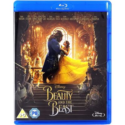 Disney Beauty And The Beast DVD 2017 Emma Watson Region 2 Disney Beauty And The Beast DVD 2017 Emma Watson Region 2
