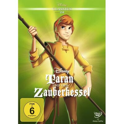 Walt Disney Studios Taran und der Zauberkessel - DVD Walt Disney Studios Taran und der Zauberkessel - DVD