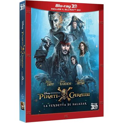Walt Disney Pictures Fluch der Karibik - Dead Men Tell No Tales - Blu-ray Walt Disney Pictures Fluch der Karibik - Dead Men Tell No Tales - Blu-ray