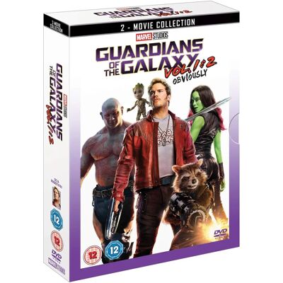 Marvel Guardianes de la Galaxia Vol 1 2 DVD - DVD Marvel Guardianes de la Galaxia Vol 1 2 DVD - DVD