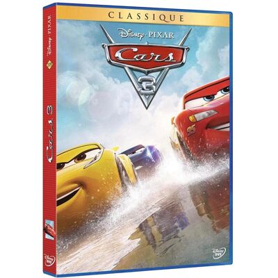 Disney Pixar Cars 3 - DVD - französischer Import Disney Pixar Cars 3 - DVD - französischer Import