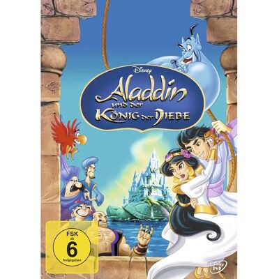 Disney Aladdin #3 - König der Diebe DVD - Region 2 Disney Aladdin #3 - König der Diebe DVD - Region 2