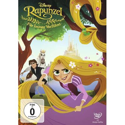 Disney Raiponce - Pour Toujours Enchantée DVD - D'occasion - Publicité Disney Raiponce - Pour Toujours Enchantée DVD - D'occasion - Publicité