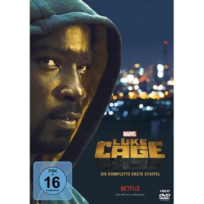 Marvel Luke Cage: Die komplette 1. Staffel - DVD Marvel Luke Cage: Die komplette 1. Staffel - DVD