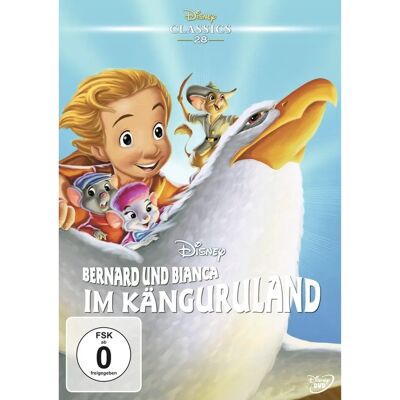 Disney Classics Bernard & Bianca im Känguruland DVD - Abenteuer, Familie, 1990er Disney Classics Bernard & Bianca im Känguruland DVD - Abenteuer, Familie, 1990er
