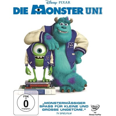 Disney Pixar Monster Universität DVD - Freundschaft & Komödie Disney Pixar Monster Universität DVD - Freundschaft & Komödie