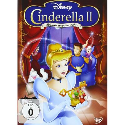 Walt Disney Cinderella II - Träume werden wahr - DVD Walt Disney Cinderella II - Träume werden wahr - DVD