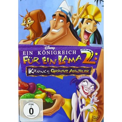 Walt Disney - Kronks großes Abenteuer - DVD - 75 min - Region 2 Walt Disney - Kronks großes Abenteuer - DVD - 75 min - Region 2