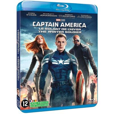 Captain America 2 - Der Soldat des Winters - Blu-ray Captain America 2 - Der Soldat des Winters - Blu-ray