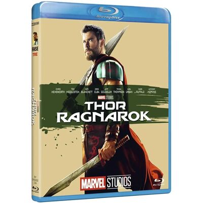 Disney Thor Ragnarok Edición 10º Aniversario Blu-ray - Película Disney Thor Ragnarok Edición 10º Aniversario Blu-ray - Película