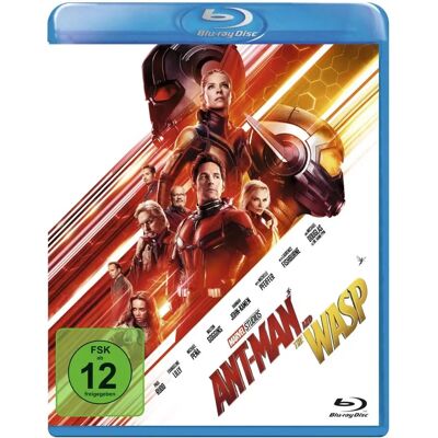 Disney Avengers : Ant-Man & La Guêpe Blu-ray - Film d’Action - Publicité Disney Avengers : Ant-Man & La Guêpe Blu-ray - Film d’Action - Publicité