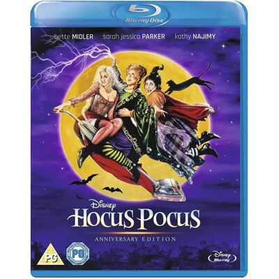 Hocus Pocus Bette Midler Ortega 2018 - Blu-ray Hocus Pocus Bette Midler Ortega 2018 - Blu-ray