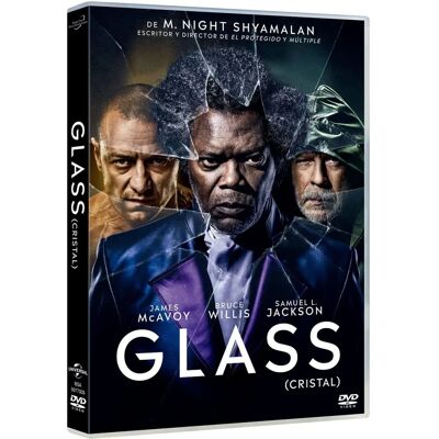 Disney Glass - DVD - Sequel a Unbreakable e Split Disney Glass - DVD - Sequel a Unbreakable e Split