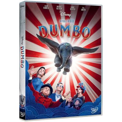 Disney Dumbo DVD - Film familiare con elefante volante Disney Dumbo DVD - Film familiare con elefante volante