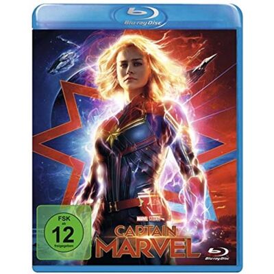 Walt Disney Studios - Captain Marvel Blu-ray - Actionfilm Walt Disney Studios - Captain Marvel Blu-ray - Actionfilm