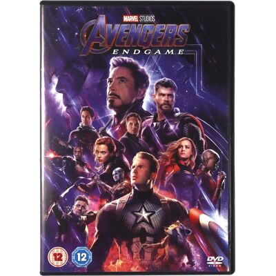 Disney Avengers Endgame DVD - Alue 2 Disney Avengers Endgame DVD - Alue 2