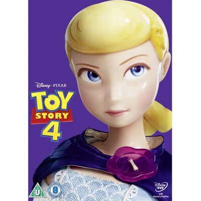 Disney & Pixar Toy Story 4 DVD - Alue 2 Disney & Pixar Toy Story 4 DVD - Alue 2