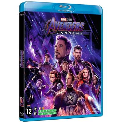 Marvel Avengers 4 Endgame Blu-ray - DVD Marvel Avengers 4 Endgame Blu-ray - DVD