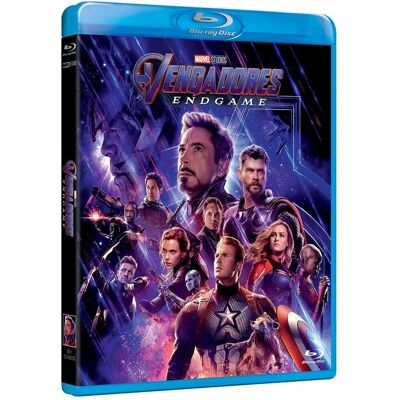 Marvel Avengers: Endgame - 2 Discos 2019 Blu-ray - Región 2 Marvel Avengers: Endgame - 2 Discos 2019 Blu-ray - Región 2