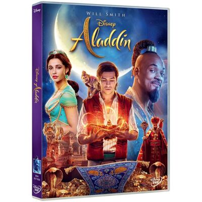 Disney Aladdin - DVD - Versione spagnola - Film del 2019 Disney Aladdin - DVD - Versione spagnola - Film del 2019
