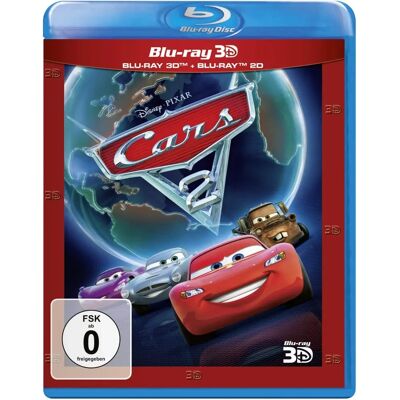 Walt Disney - Cars 2 - Blu-ray - Occasion - Film - Publicité Walt Disney - Cars 2 - Blu-ray - Occasion - Film - Publicité