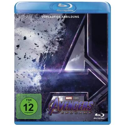 Walt Disney Avengers: Endgame Blu-ray - 2 Discs Breitbild 12+ Walt Disney Avengers: Endgame Blu-ray - 2 Discs Breitbild 12+