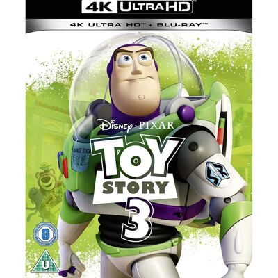 Disney & Pixar Toy Story 3 UHD Blu-ray - Film Disney & Pixar Toy Story 3 UHD Blu-ray - Film