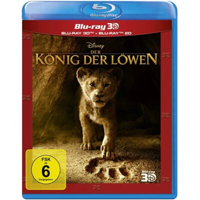Walt Disney - Der König der Löwen Blu-ray 1.77:1 HD 118min Walt Disney - Der König der Löwen Blu-ray 1.77:1 HD 118min