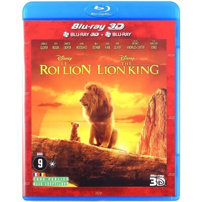 Le Roi Lion Blu-ray Combo - 3D & 2D - Animation familiale - Publicité Le Roi Lion Blu-ray Combo - 3D & 2D - Animation familiale - Publicité