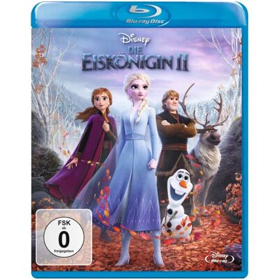 Walt Disney - Die Eiskönigin 2 (Blu-ray) - Familienfilm - HD, 103min Walt Disney - Die Eiskönigin 2 (Blu-ray) - Familienfilm - HD, 103min