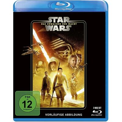 Walt Disney - Rian Johnson - Star Wars: Das Erwachen der Macht - Blu-ray Walt Disney - Rian Johnson - Star Wars: Das Erwachen der Macht - Blu-ray