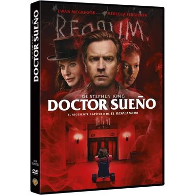 Doctor Sleep - Spansk utgåva DVD Doctor Sleep - Spansk utgåva DVD