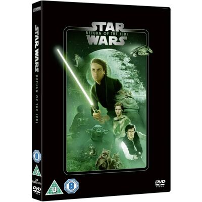 Star Wars: Episode VI - Return of the Jedi - DVD - Alue 1 Star Wars: Episode VI - Return of the Jedi - DVD - Alue 1